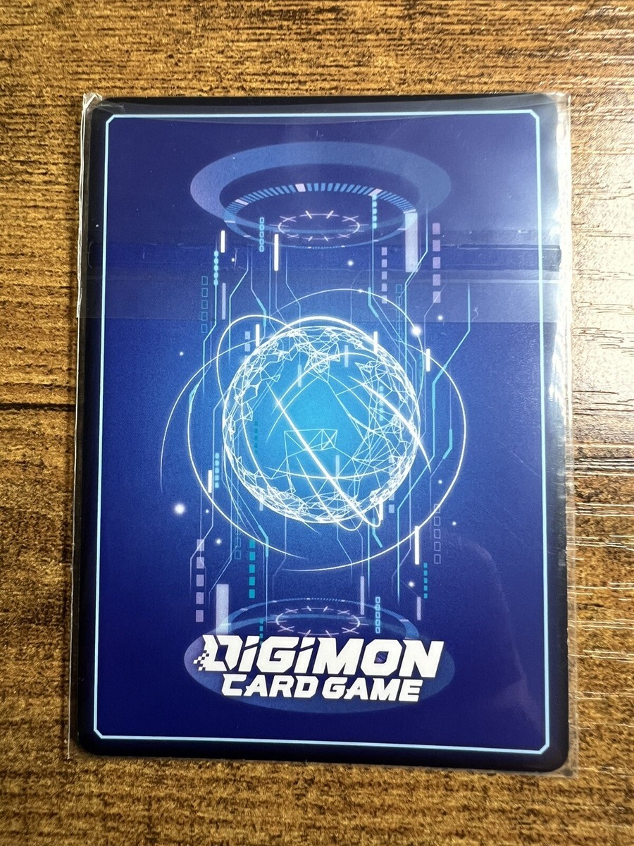 Kiroshiro Higashimitarai Promo Textured Holo BT9-086 Tamer Digimon