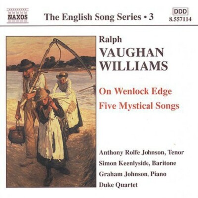 The English Song Series 3: Ralph Vaughan Williams by