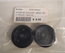 ROBITRONIC SET 2 RUOTA ANTERIORE COMPLETA PER AUTO ( 2 STUCK ) MEDIUM  RA2064  C