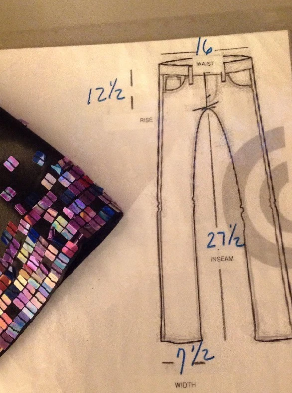 Augusta Max женщина 12 Вт блестки шелк черный - Изображение 4 из 4