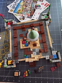 LEGO Games 3862: Harry Potter Hogwarts Game Incomplete Set Replacement Pieces