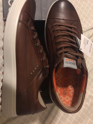 ecco men's casual hybrid smooth golf shoe