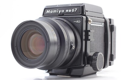 LESEN [FAST NEUWERTIG] Mamiya RB67 Pro analoge SD-Kamera K/L KL 90mm 120/220 ...