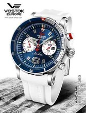 Vostok Europe Anchar Chronograph Quarz 6S21-510A583