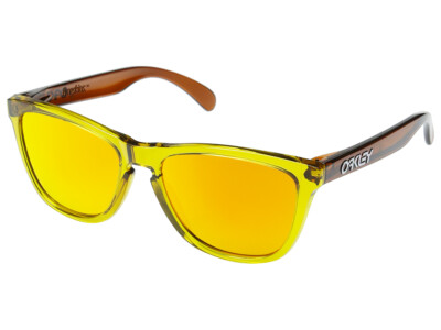 oakley frogskins fire iridium