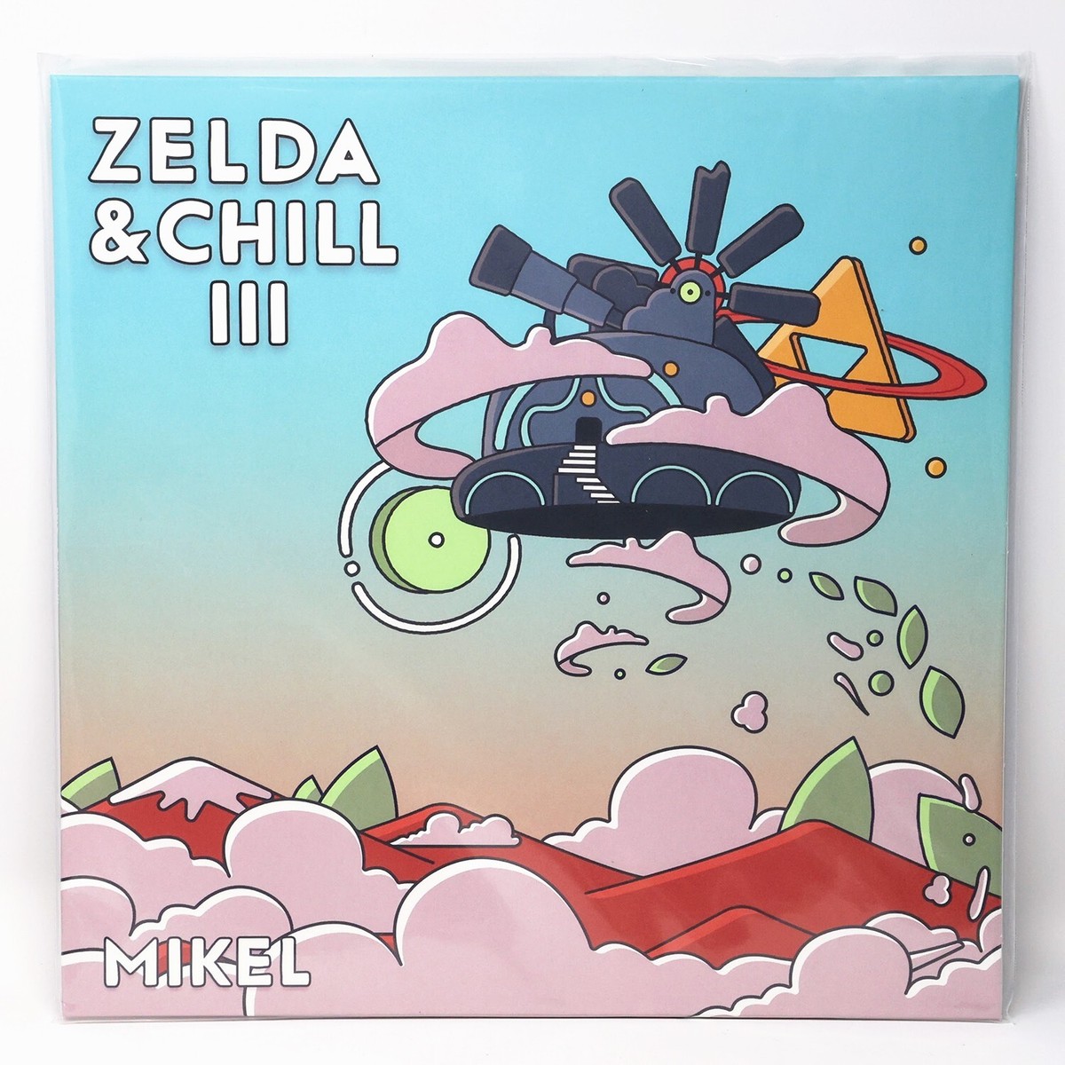 Zelda & Chill III 3 Vinyl Record Soundtrack LP Frosted White Mikel
