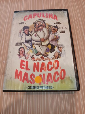 El Naco Mas Naco Dvd   Pelicula Mexicana Comedia