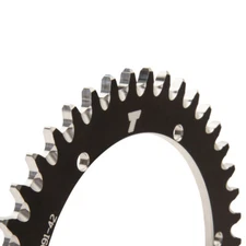 Tusk Rear Aluminum Sprocket 42T Black Fits YAMAHA BANSHEE BLASTER RAPTOR WARRIOR