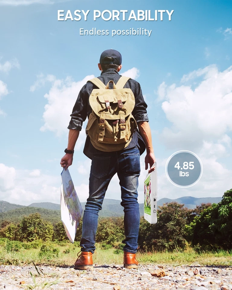 Sylvox 15.6 inch Portable TV 10000 mAh smart Google TV 12V DC 1080P Waterproof - Image 3 of 4