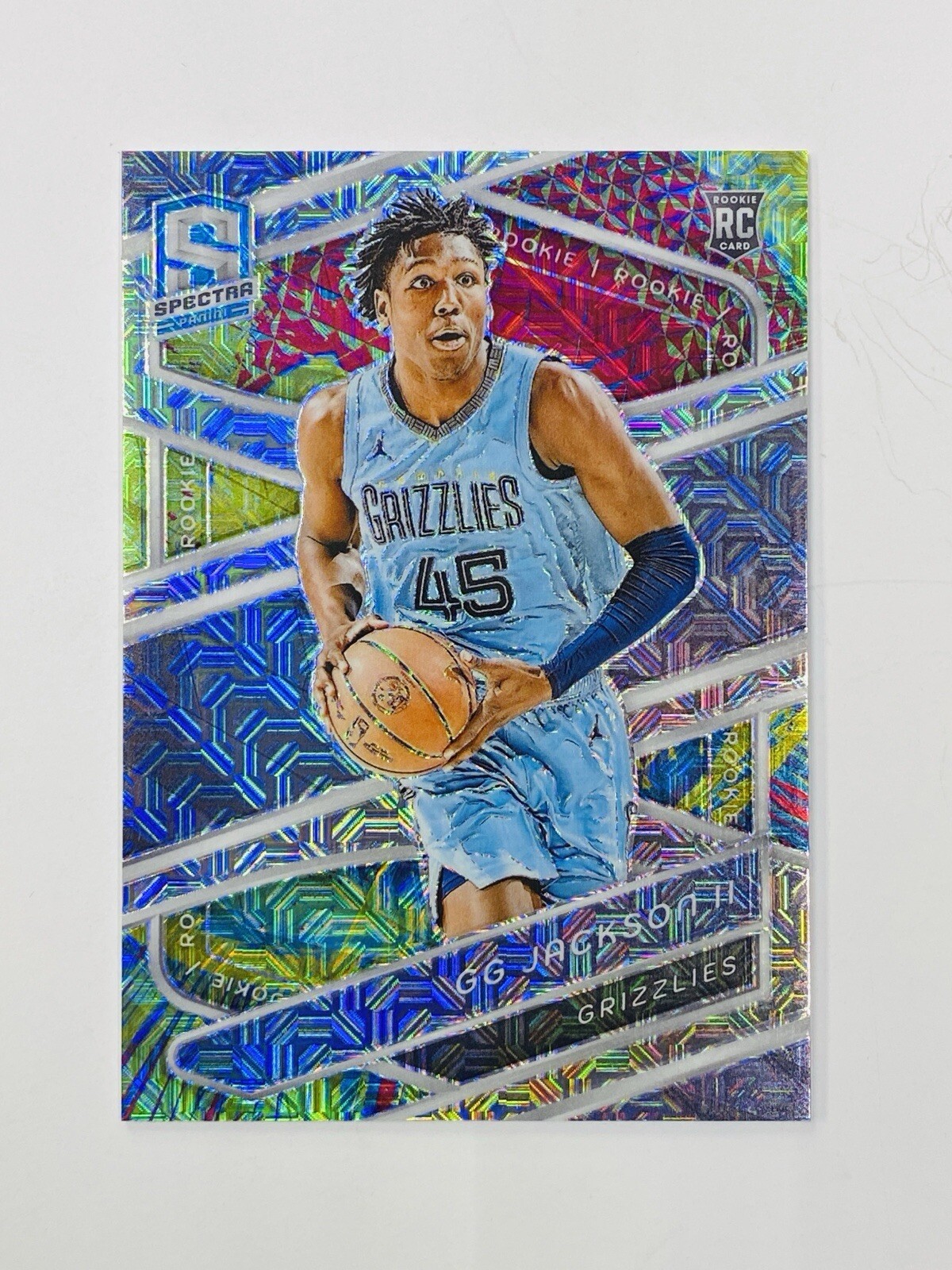 2023-24 PANINI SPECTRA 145 GG JACKSON II RC META 3/25 MEMPHIS GRIZZLIES ROOKIE