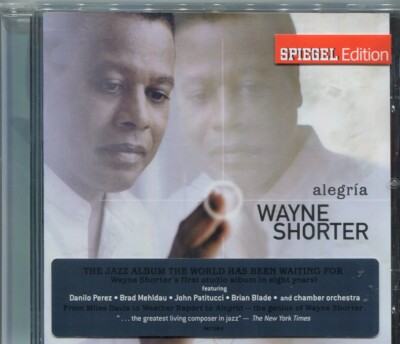 CD Wayne Shorter: Alegria (Verve) 2003