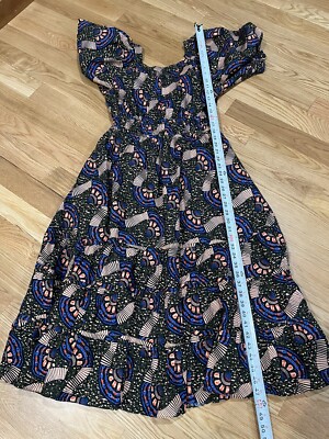 red dress design images Red & Pink Jacquard Midi Dress - All Dresses