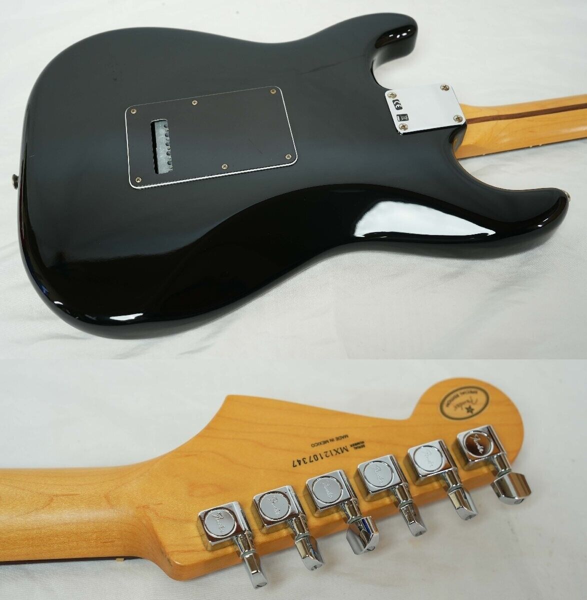 2012 Fender Mexico Ltd Ed Stratocaster HSS Black Paisley 2012 Fender Mexico Ltd Ed Stratocaster HSS Black Paisley