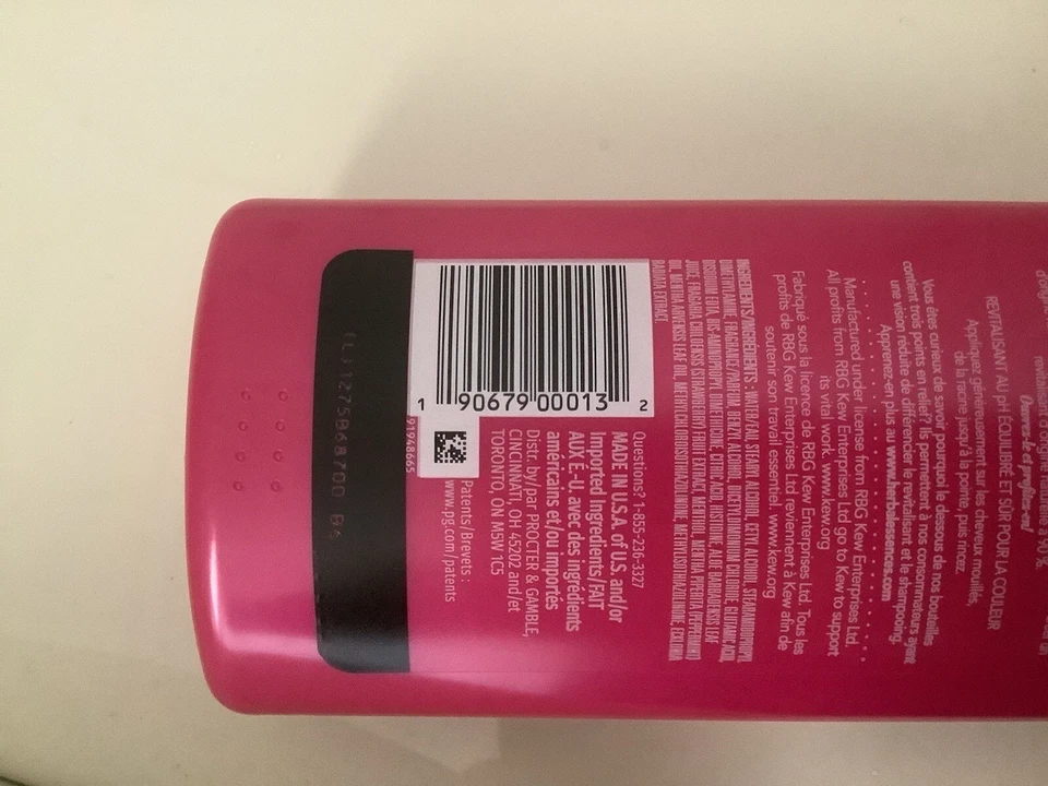 Herbal Essences 13.5oz White Strawberry&Sweet Mint Daily Cleanse Conditioner - Image 4 of 4
