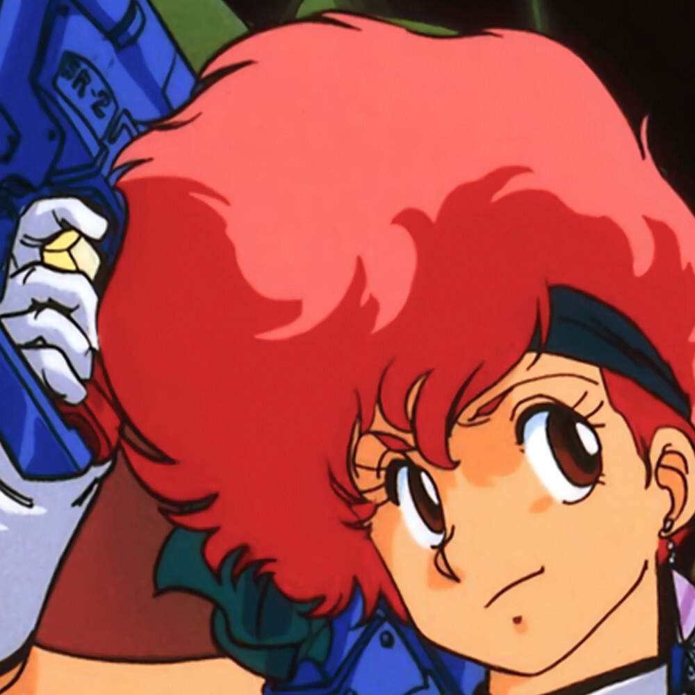 Dirty Pair Poster 18