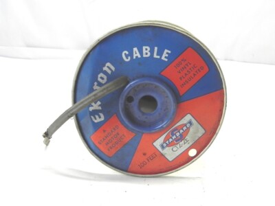 VINTAGE STANDARD EKTRON CABLE SPOOL STANDARD #C12-2E PRE-OWNED USED 