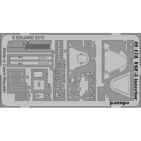 MW22 Eduard 49478 F6F-3 Interior S.A. 1/48 Pe Set For