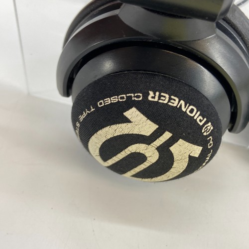 Pioneer Nero Tipo Chiuso Stereo Cablato Over The Ear Cuffie Per Ricambi -E24 - Foto 3 di 9