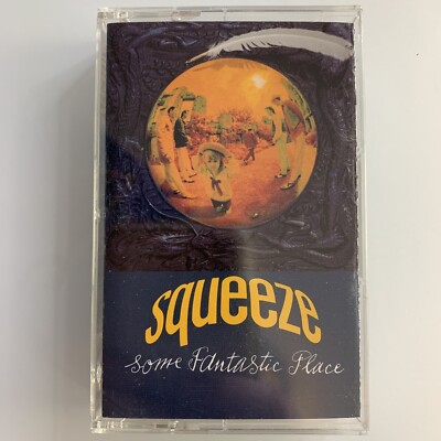 Squeeze Some Fantastic Place (Cassette) Record Club Version