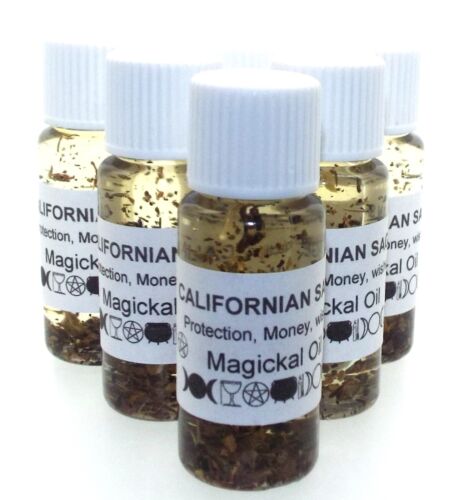 Californian Sage Herbal Infused Botanical Oil - Picture 1 of 1
