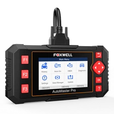 FOXWELL NT604 Elite Car Engine ABS SRS Transmission OBD2 Scanner Diagnostic Tool