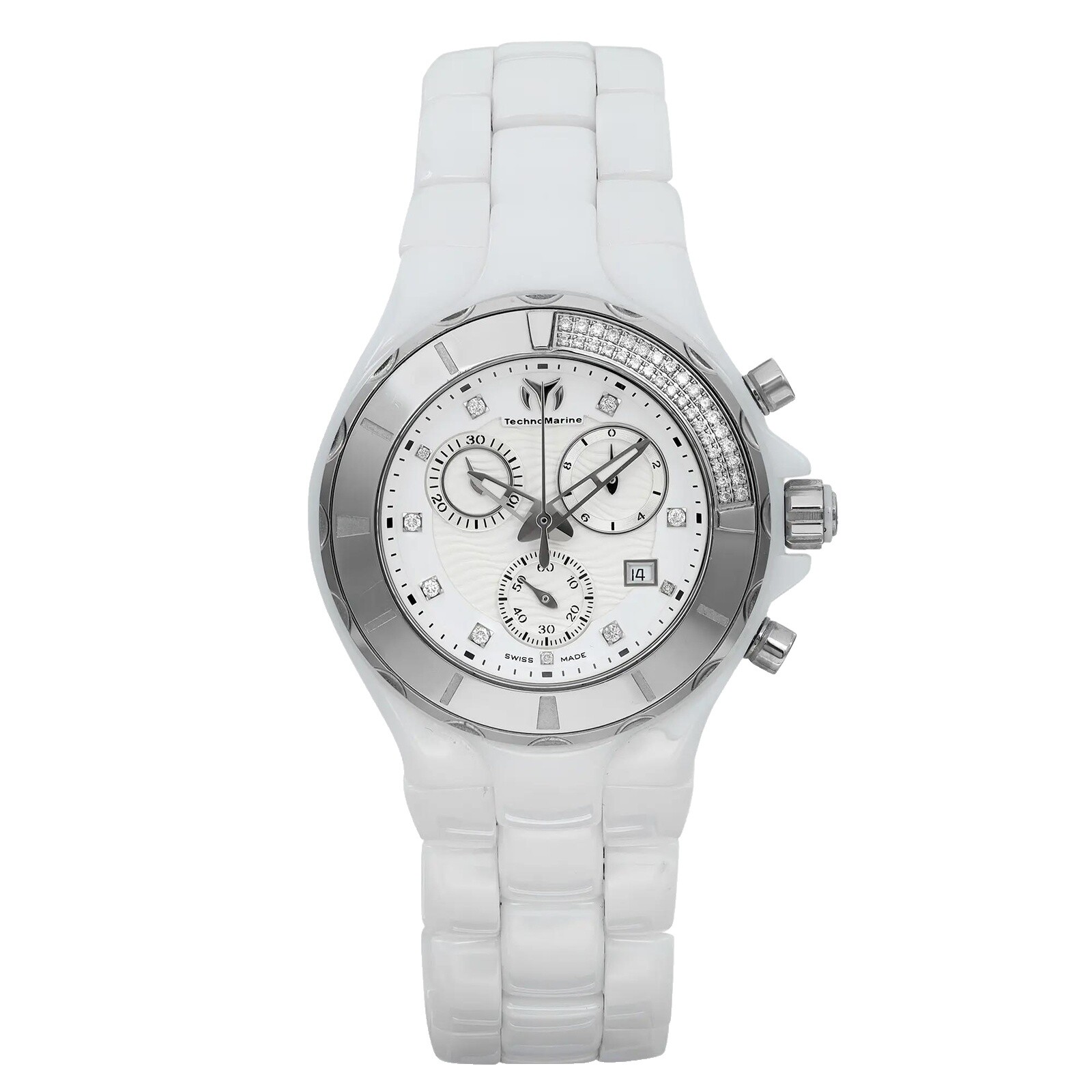 TechnoMarine Silicone Silver Band Wristwatches for sale | eBay