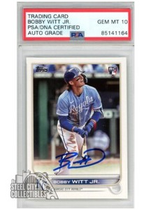 Bobby Witt Jr Auto | eBay