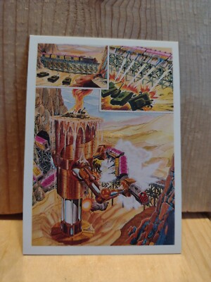 1994: JACK KIRBY : THE UNPUBLISHED ARCHIVES: #85 UNDERGROUND AMBUSH   . MC7
