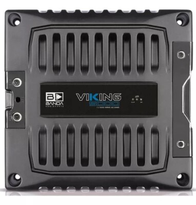 Banda Viking 5002 - 2 Ohms / Module Amplifier 5000W Rms 1 Channel