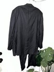 Stefano Ricci MEN 100 % Cashmere GRAY STRIPE 2 PIECE SUIT U.S 48 / PANTS SIZE 42 — photo 2