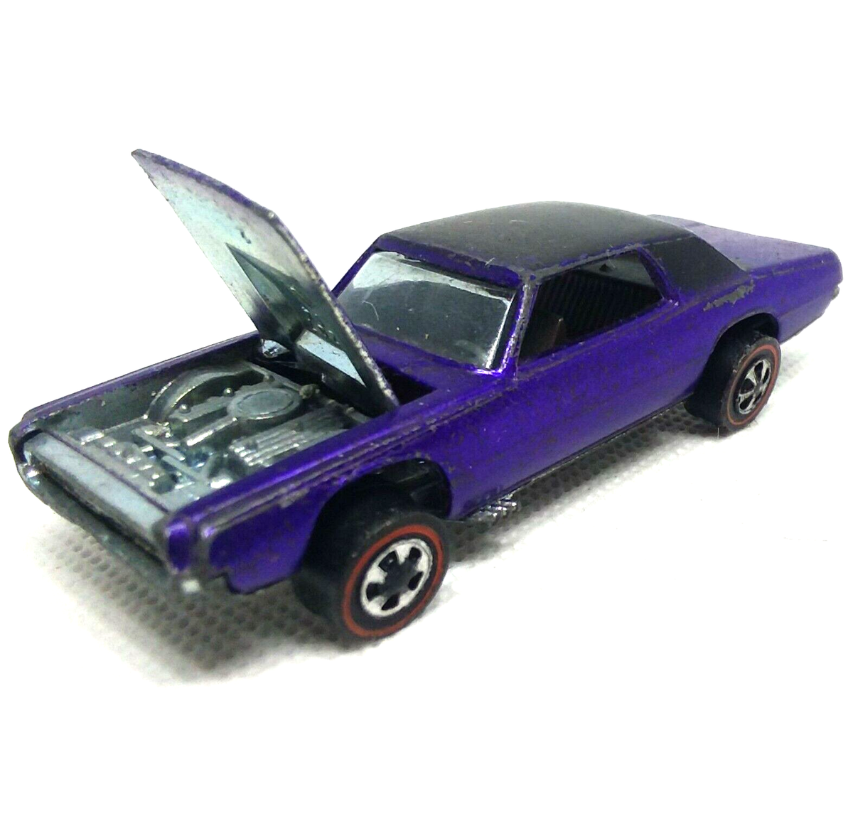 サトキング様Hot Wheels custom T-bird with Hot Wheels Redline