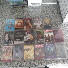 Rap Cassette Lot Of 18