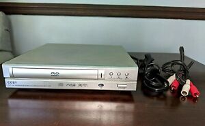 Coby DVD 224 Portable DVD Player Progressive Scan CD MP3 CD-R CD-RW | eBay