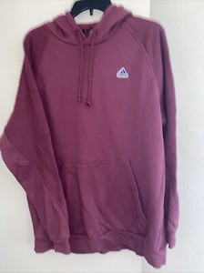 burgundy adidas sweatshirt