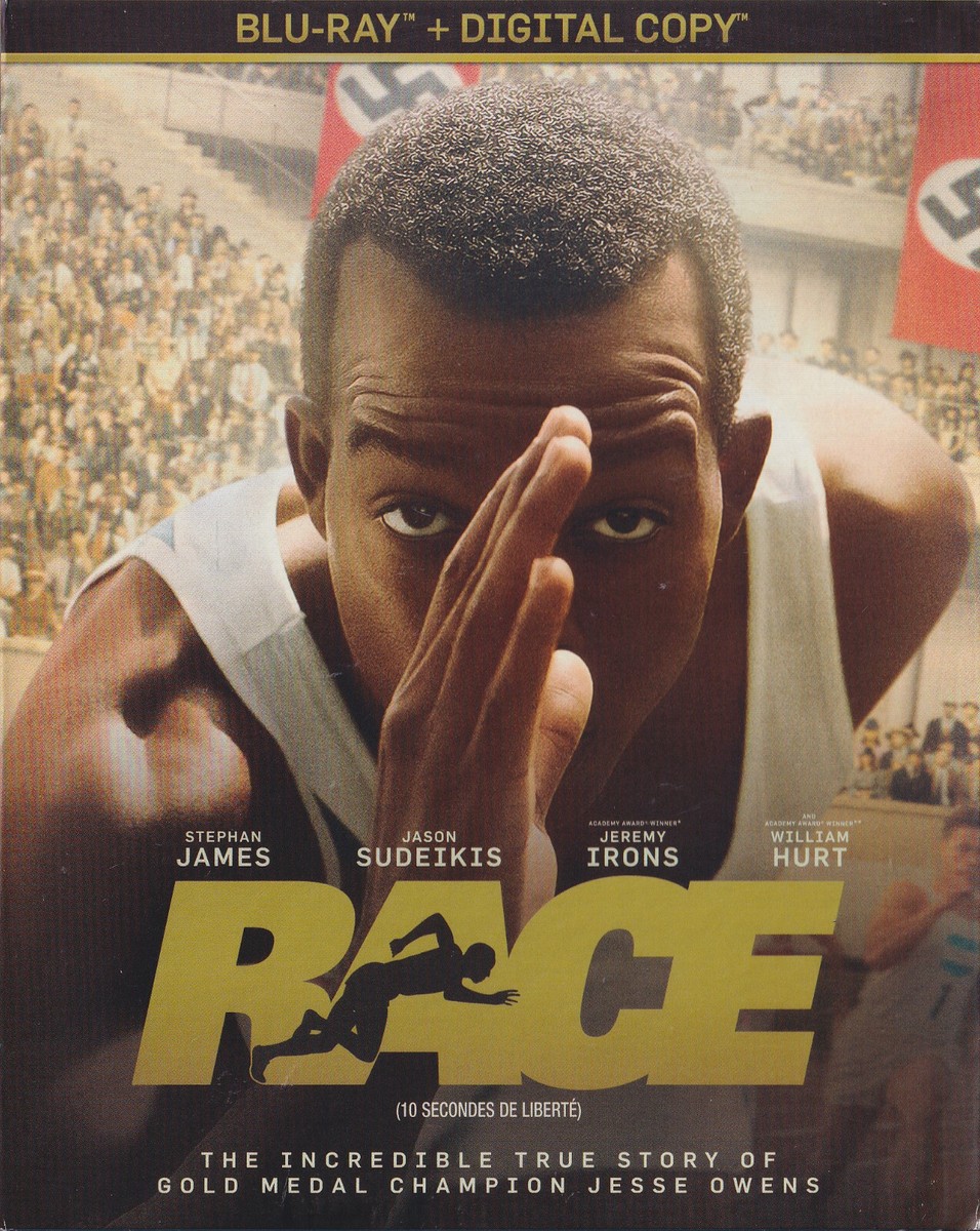 Race (Blu-ray Disc, 2016, Canadian) for sale online