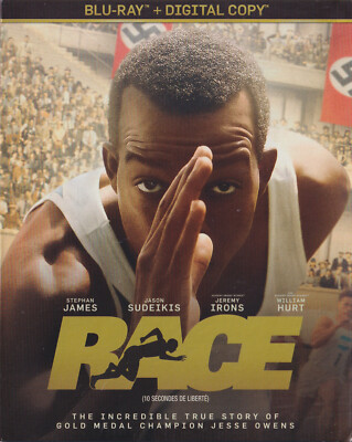 Race (Blu-ray Disc, 2016, Canadian) for sale online