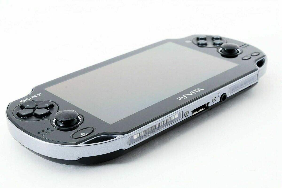 Sony PS Vita PCH-1000 1100 Wi-Fi OLED Console Various Color w