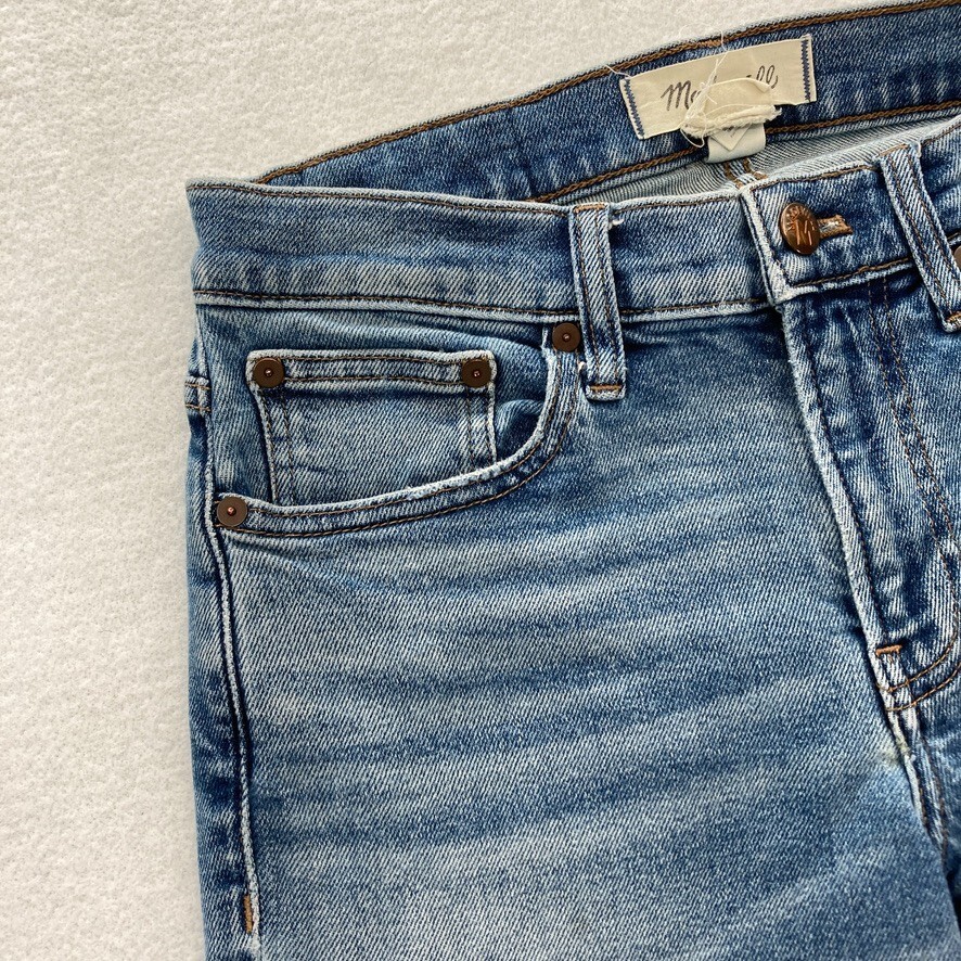 Madewell Skinny Jeans Mens 29x30 Medium Wash Blue stretch Denim Pants