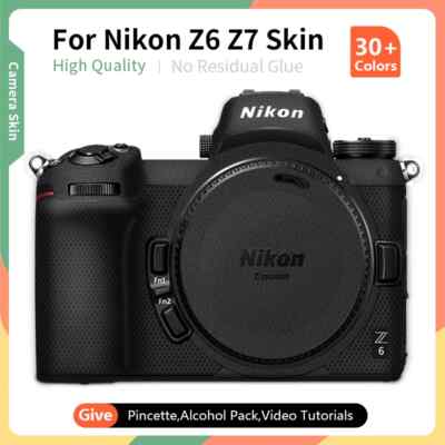 For Nikon z6 II Skin z7 II Camera Skin Anti-Scratch Protective