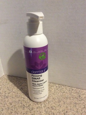 derma e firming cleanser