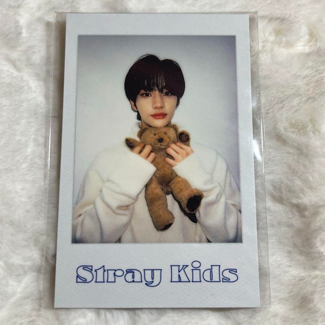 Straykids シーグリ　ポラロイド　コンプ　ヒョンジン Stray Kids HYUNJIN Season's Greetings 2022 Official Polaroid