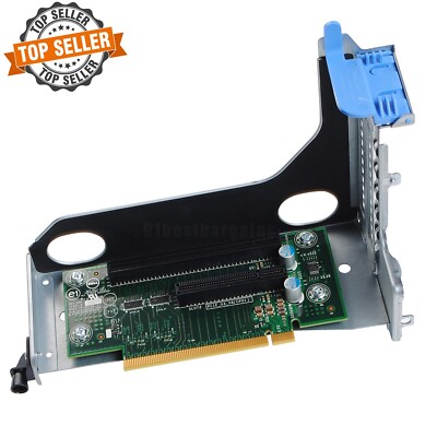 For Dell Poweredge R530 2U PCIe X16 X8 Slot 2 Riser Card+ Bracket KGP90 0KGP90