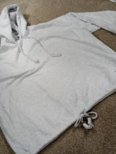 PRIMARK GREY LADIES HOODIE SIZE SMALL 10-12 BG7