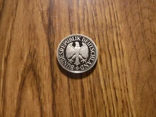 GERMANY 1 MARK 1983 G PROOF COIN (253)