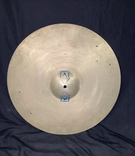 Vintage 70's Sonor Super Tyrko 20 inch Crash Cymbal