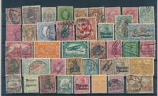 1800/1900 WORLD CUP LOT STAMPS VARIOUS VALUES - F/3918
