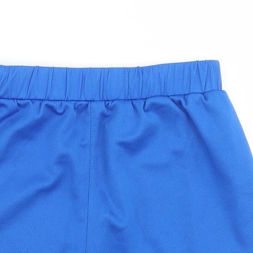 Pantaloncini della felpa blu poliestere Hummel da ragazzo taglia 5-6 anni regolari - Foto 4 di 12