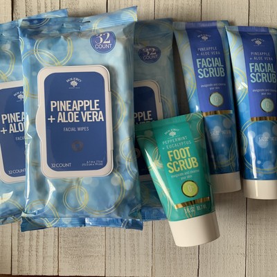 BOLERO Beverly Hills Skin Care Pineapple + Aloe Vera Scented SET | eBay