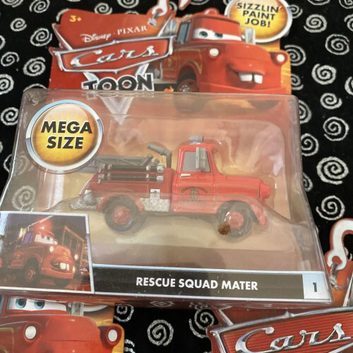 未開封/マテル社ミニカーメガサイズ/ディズニーcarsカーズ/RESCUE Unopened/Mattel minicar mega size/Disney cars/RESCUE | eBay