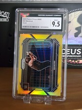 CGC 9.5 Mint+ - Mankind/Mick Foley Gold Parallel #/10 - WWE Panini Prizm 2023